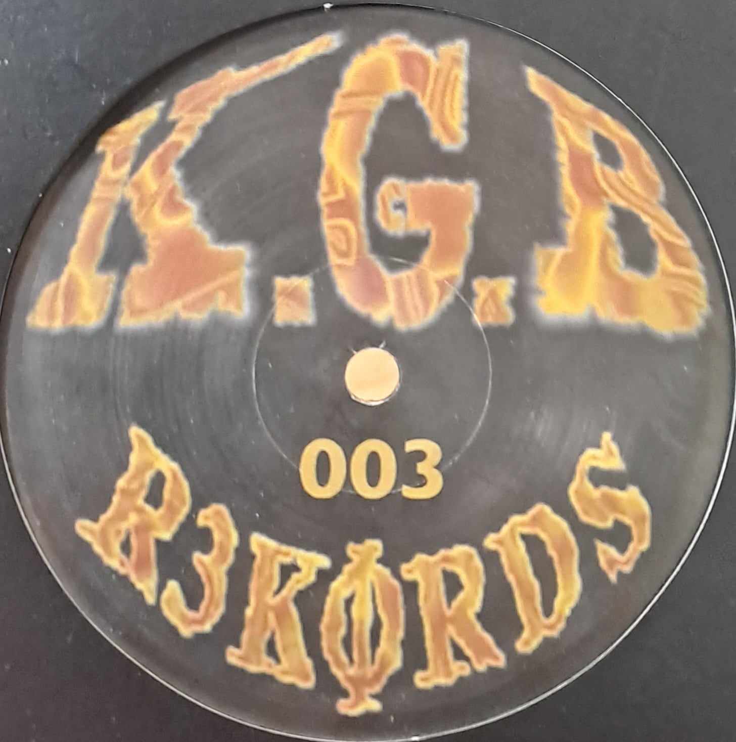KGB 03 - vinyle freetekno